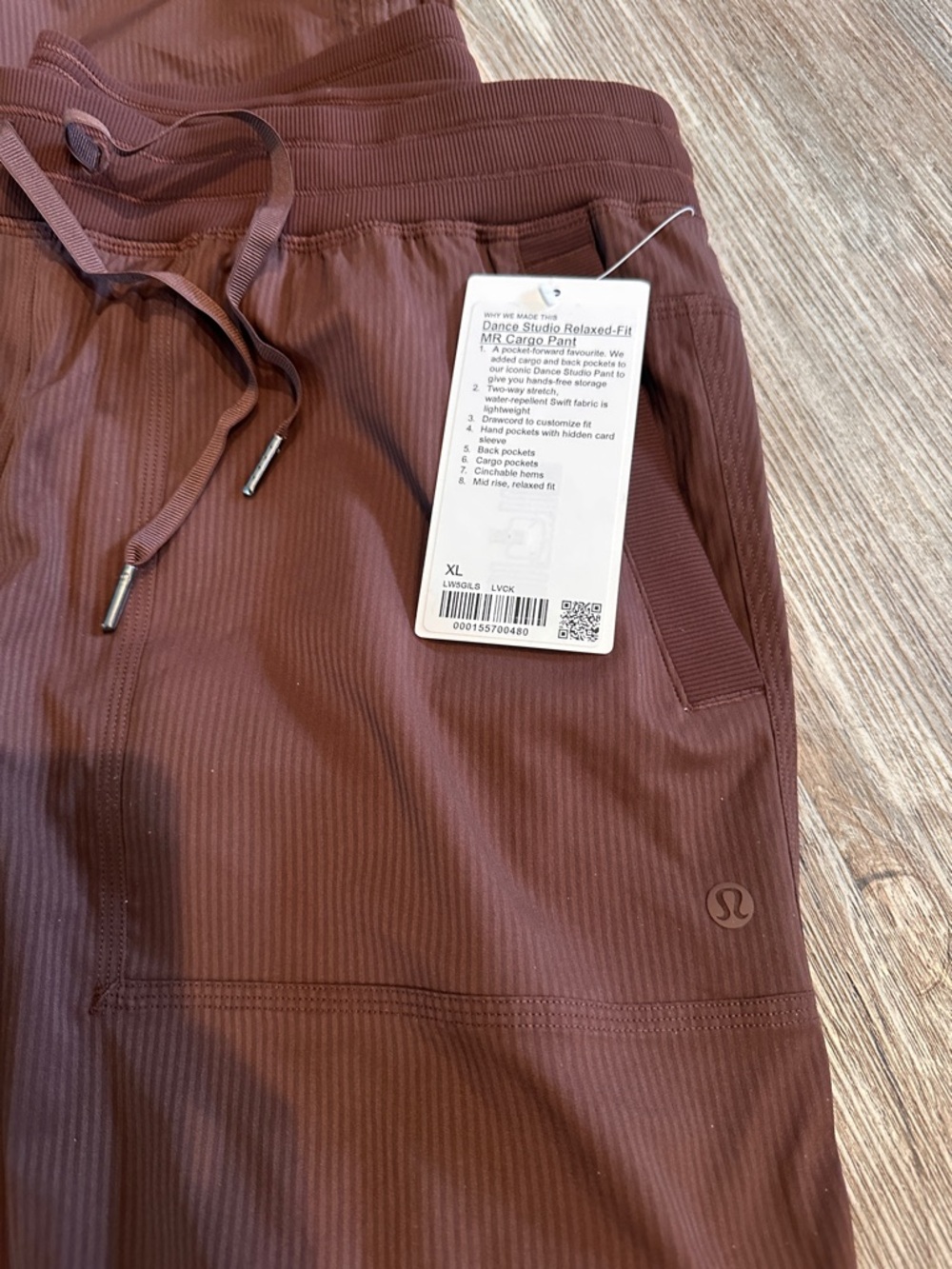 NEW with tags! Lululemon Dance Studio Relaxed-Fit Mid-Rise Cargo Pant
Lava Cake - Picture 5 of 8